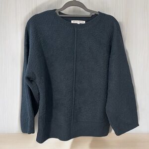 Melissa Nepton Cozy Blue Sweater sz M